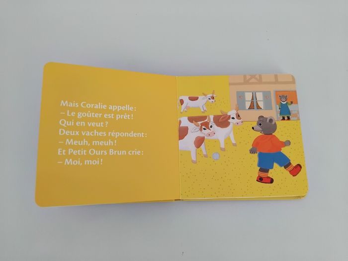 LIVRE PETIT OURS BRUN à la Ferme Sonore - photo numéro 4