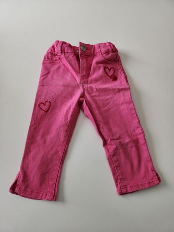 Pantalon fille