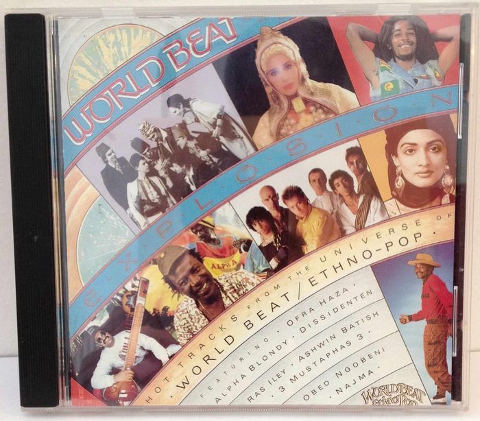CD musique shanachie worldbeat explosion 1989 - photo numéro 2