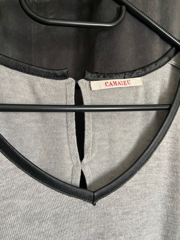 Pull fin avec noeuds à l’arrière - photo numéro 2