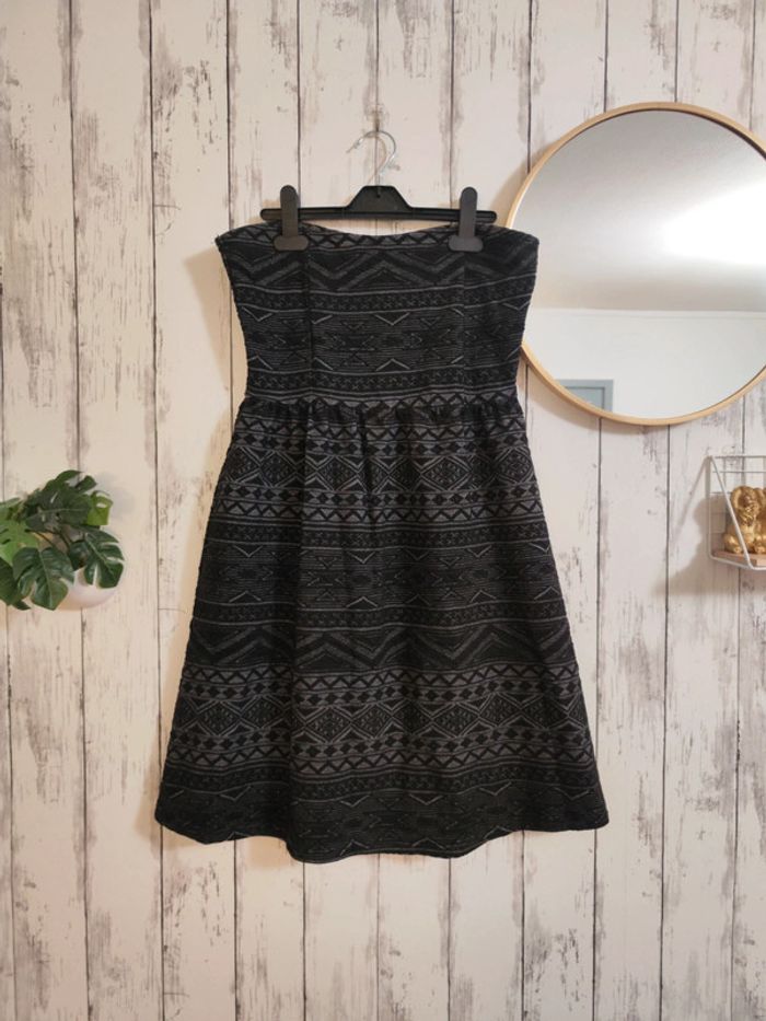 Robe bustier Gémo femme M