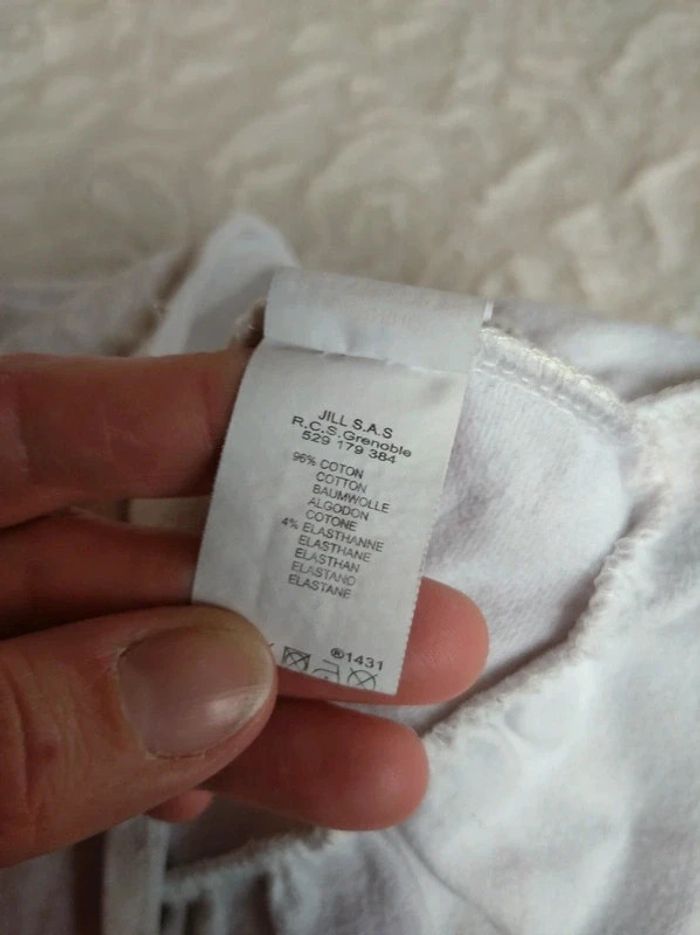 Robe manches longues Fille 12 mois Papillon P'tit bisou - photo numéro 10