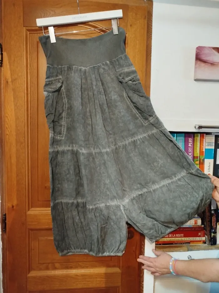 Jupe culotte, sarouel Cop Copine - photo numéro 5
