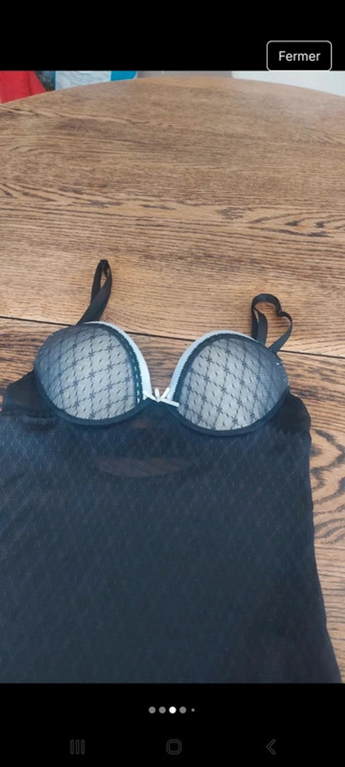 Nuisette Sanselle noir taille M - photo numéro 6