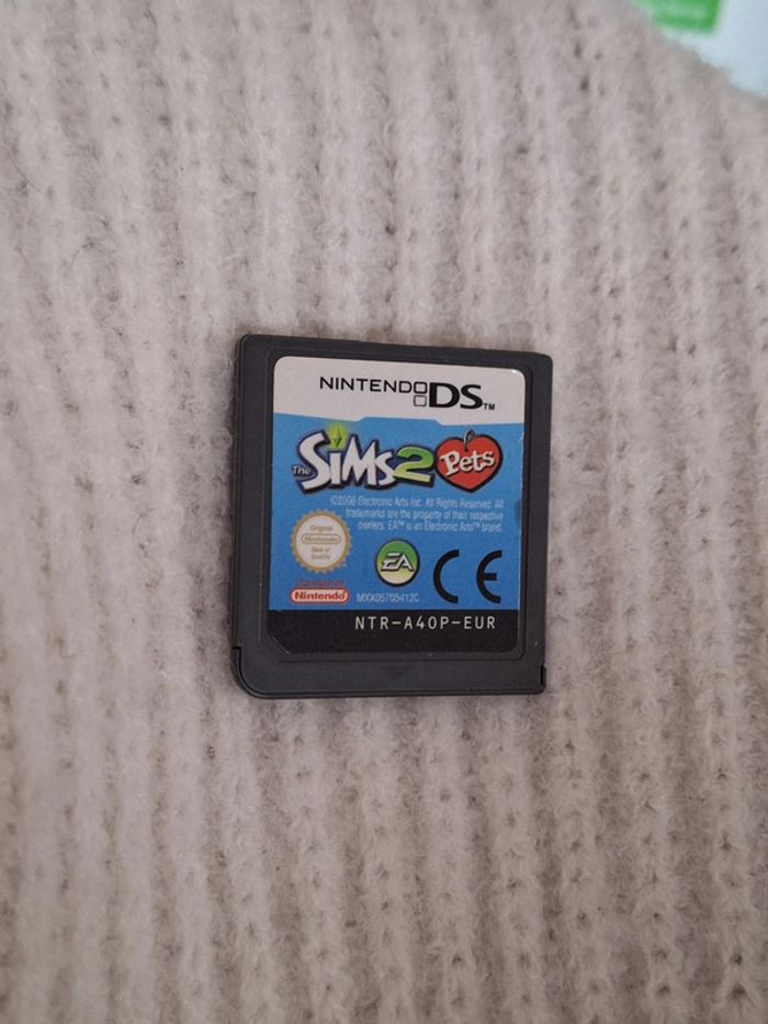 Les Sims 2 : Animaux & Cie – Nintendo DS - photo numéro 2
