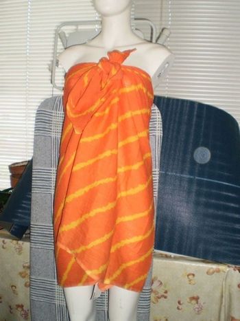 Pareo neuf avec etiquette t 34 a t 48 neuf sous emballage