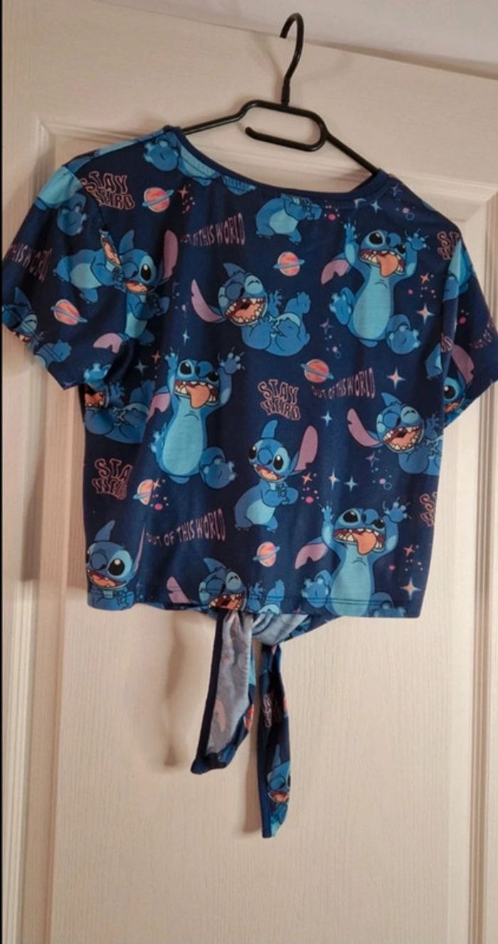 T-shirt Disney Stitch - photo numéro 7