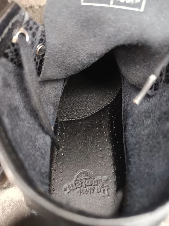 Dr. Martens - Noir Python taille 38 - photo numéro 7