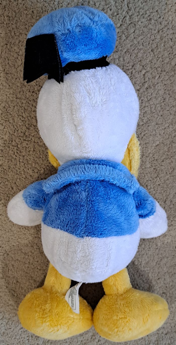 🧸 Peluche Disney Donald Duck 32cm - photo numéro 2