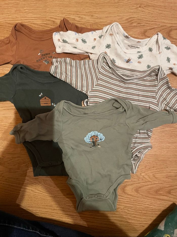 Lots de body 1m