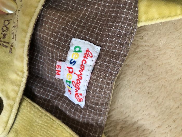 Salopette / 6mois / la compagnie des petits - photo numéro 2