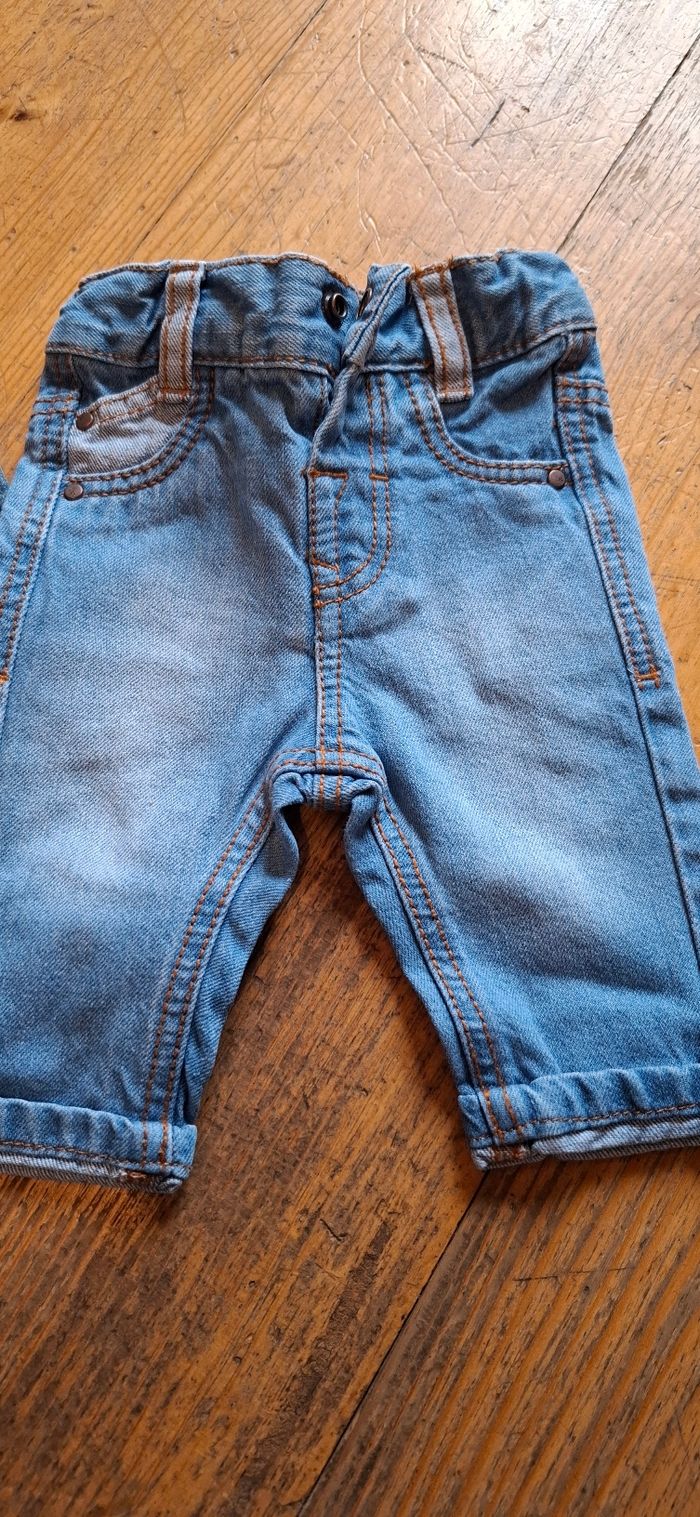 2 jeans kiabi - photo numéro 3