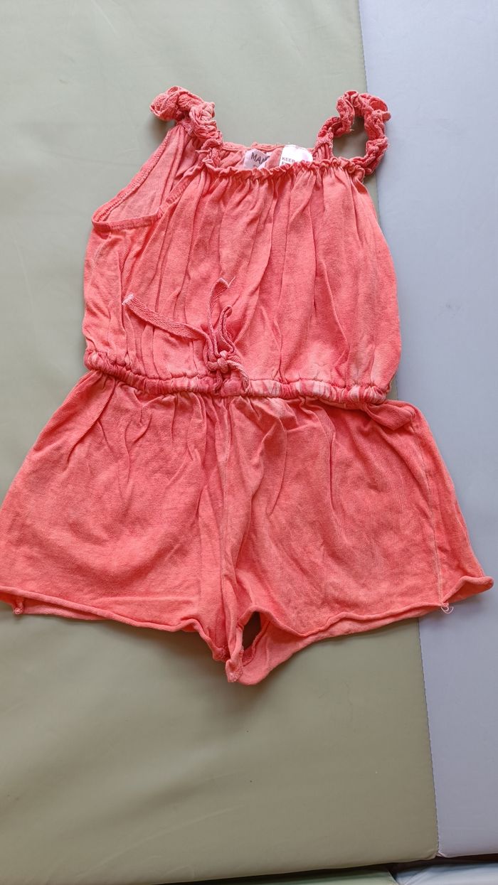 Lot 3 combi shorts taille 12 mois - photo numéro 4
