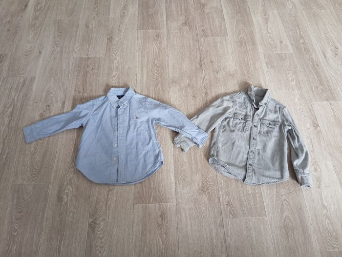 Lot chemise Ralph Lauren garçon - photo numéro 2