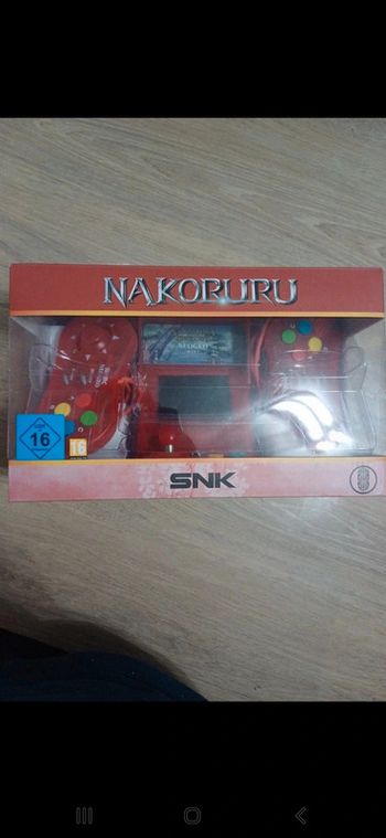 Neo Geo Mini Samouraï Shodown Edition Nakoruru