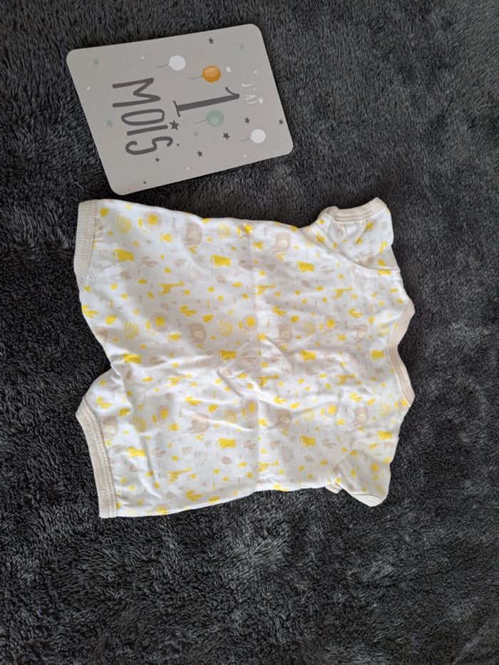 Lot combishorts 1 mois - photo numéro 3