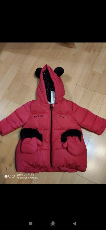 Veste doudoune catimini