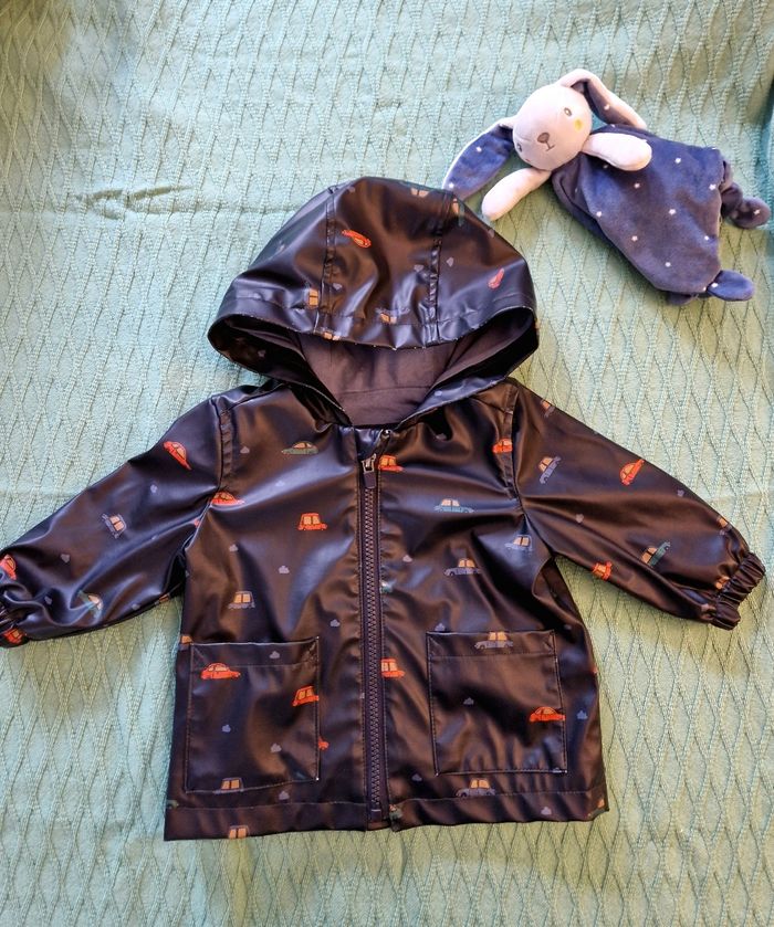 Veste de pluie imperméable 9 mois