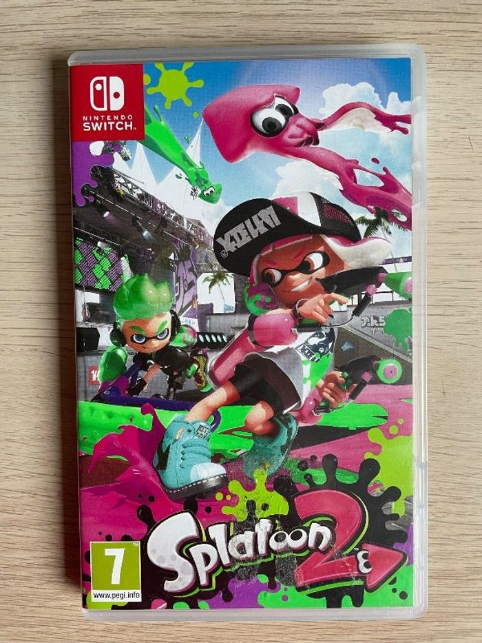 Splatoon 2 witch