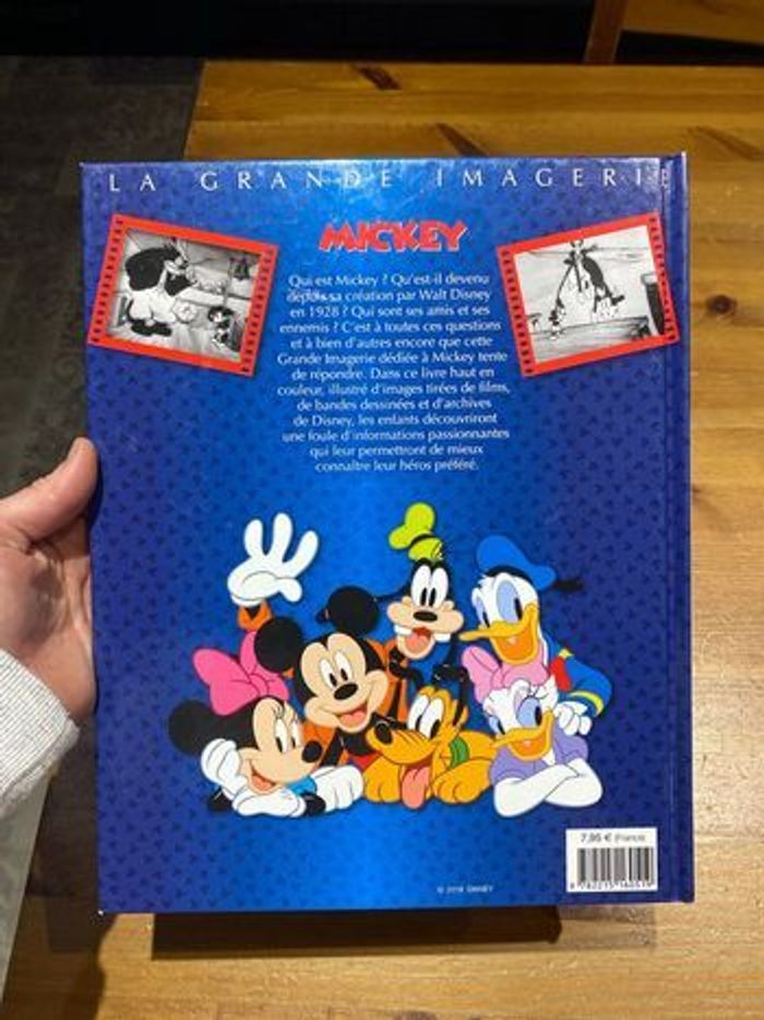 La grande imagerie Mickey - photo numéro 2