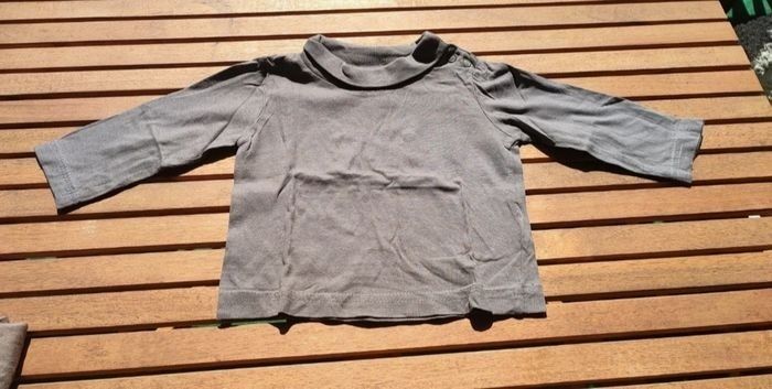 Lot de 4 sous-pulls, basic e.leclerc - photo numéro 3