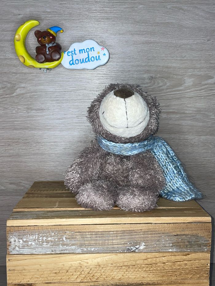 NCI10 doudou ours 🐻 nici