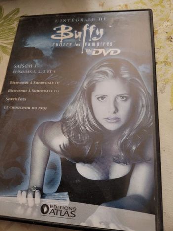 Buffy contre les vampires saison 1 épisodes 1 à 4