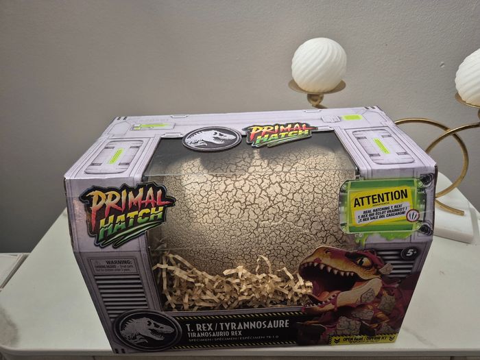 Primal Hatch - Dino interactif- œufs à éclore - photo numéro 6