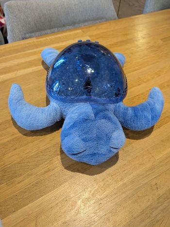 Veilleuse Tortue turtle tranquil Cloud B bleu en très bon état 