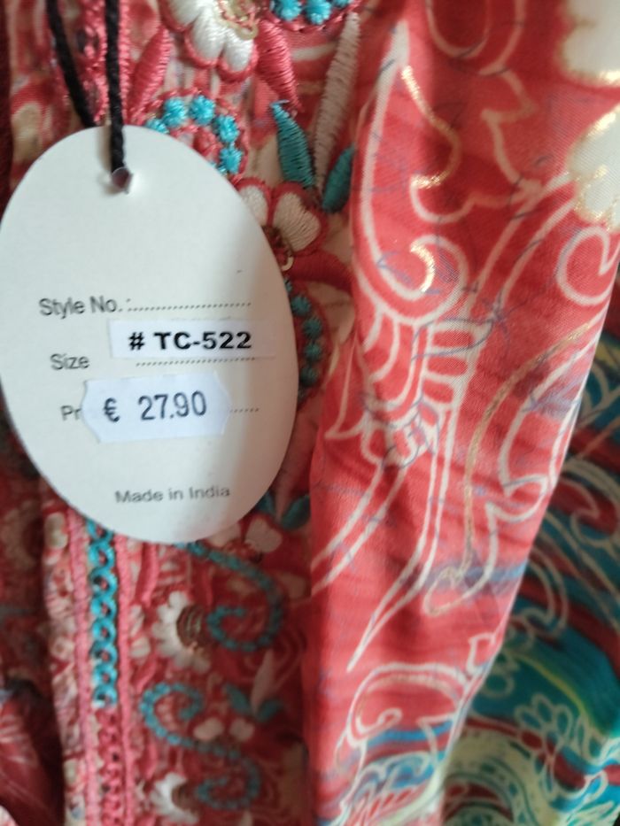 Robe tunique T 50 - photo numéro 2