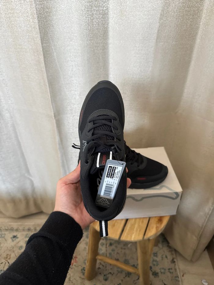 Baskets Kappa noires neuves – Pointure 38 – Avec boîte - photo numéro 8