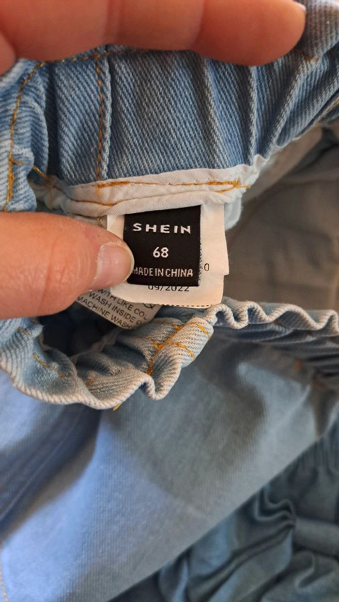 Lot jupes en jeans - photo numéro 5