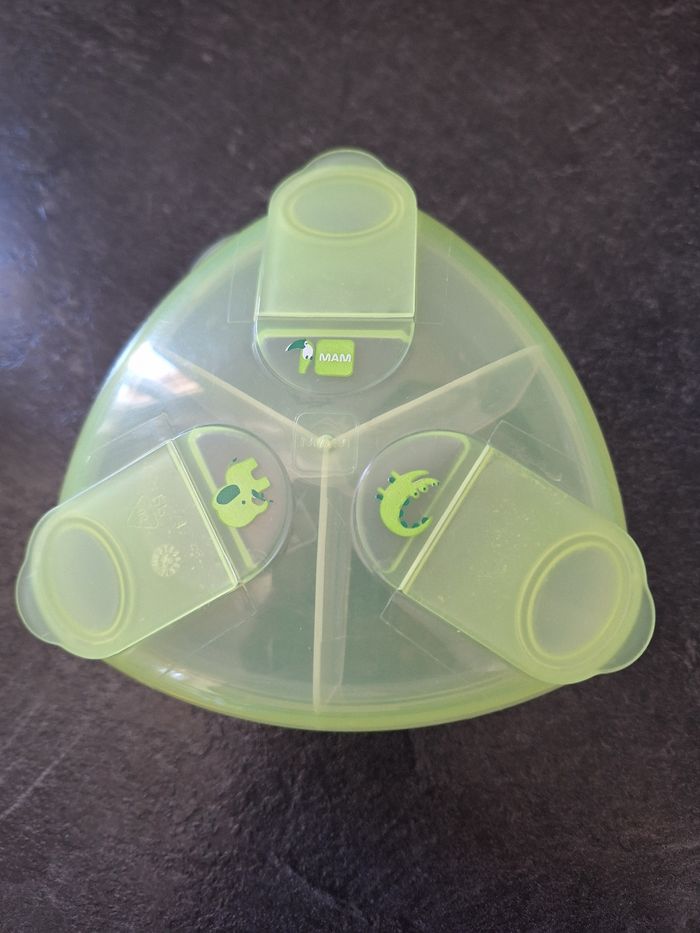 Boite à lait 3 compartiements