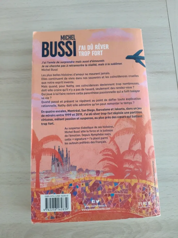 Livre grand format J'ai dû rêver trop fort Bussi - photo numéro 6