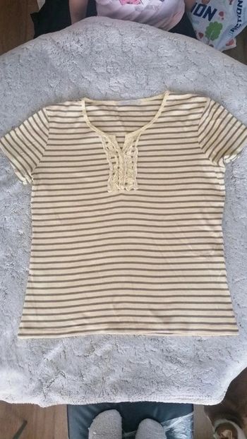 Haut rayé Armand Thiery Taille 4