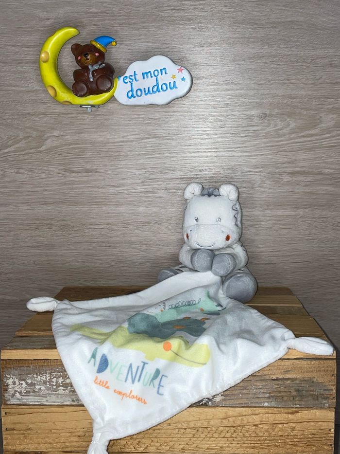 NIC609 doudou zèbre 🦓 nicotoy