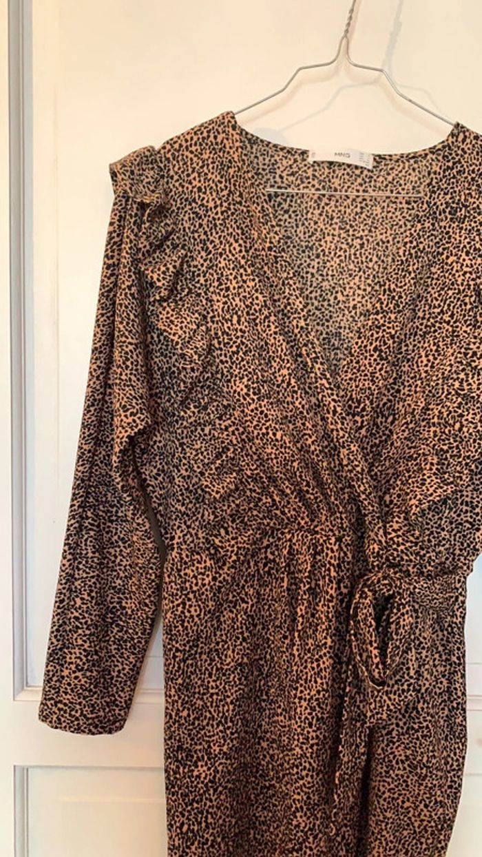 Petite robe léopard Mango - photo numéro 4