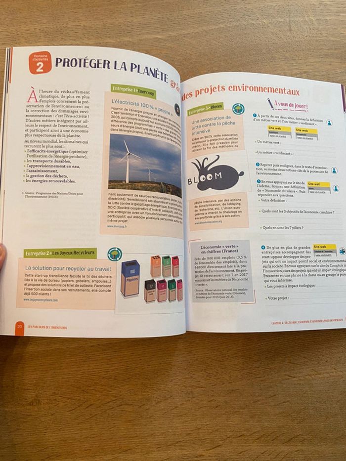 Lot de deux guides de l’orientation pour lycéens, L’Etudiant et Hatier - photo numéro 6