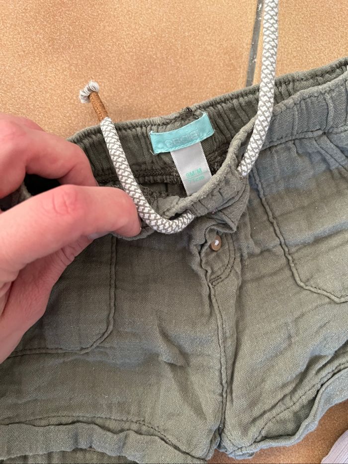 Lot  vêtements bébé 9mois - photo numéro 5