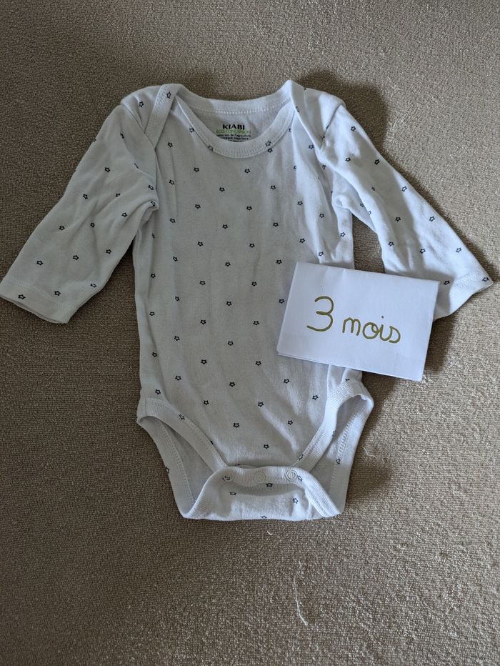 7 body manches longues - photo numéro 6