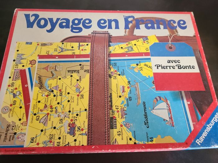 Voyage en France