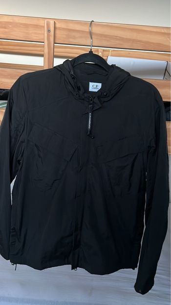 Veste à capuche C.P. Company Chromé