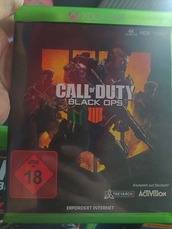 Call of duty Black ops 4 et 3 Xbox one / Serie x et s