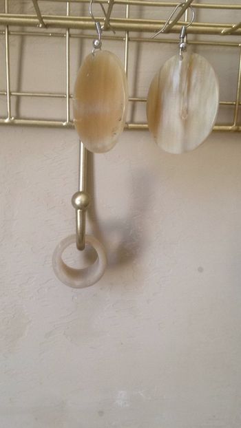 •Boucles d'oreilles et bague assortie•