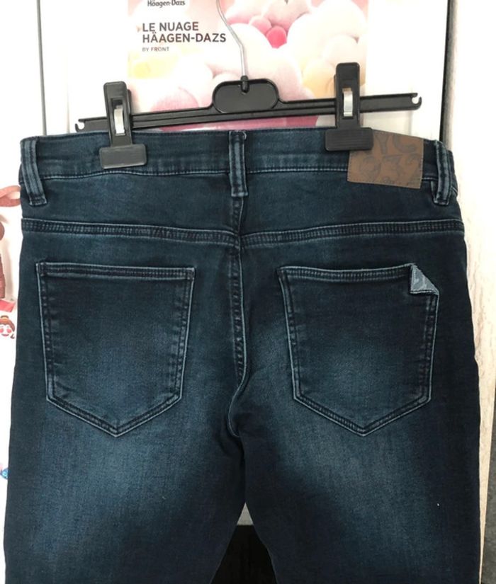 Jog denim ajustable style jean slim C&A 14 ans - photo numéro 5