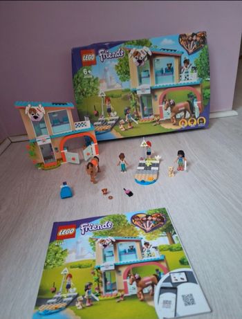 Lego friends clinique vétérinaire