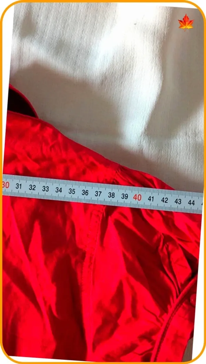 Chemise manches courtes femme Armani - photo numéro 8