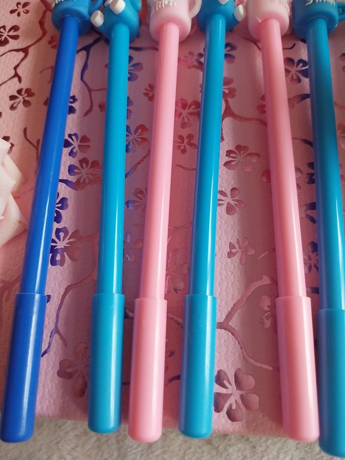 Stylos encre noire stitch prix à l unité - photo numéro 2