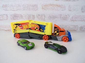 Camion Crash - Hot Wheels (J10)