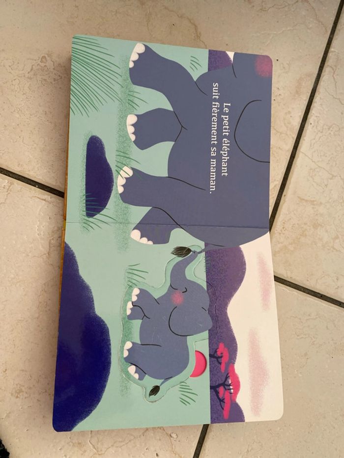 Mon premier puzzle les animaux de la savane - photo numéro 6